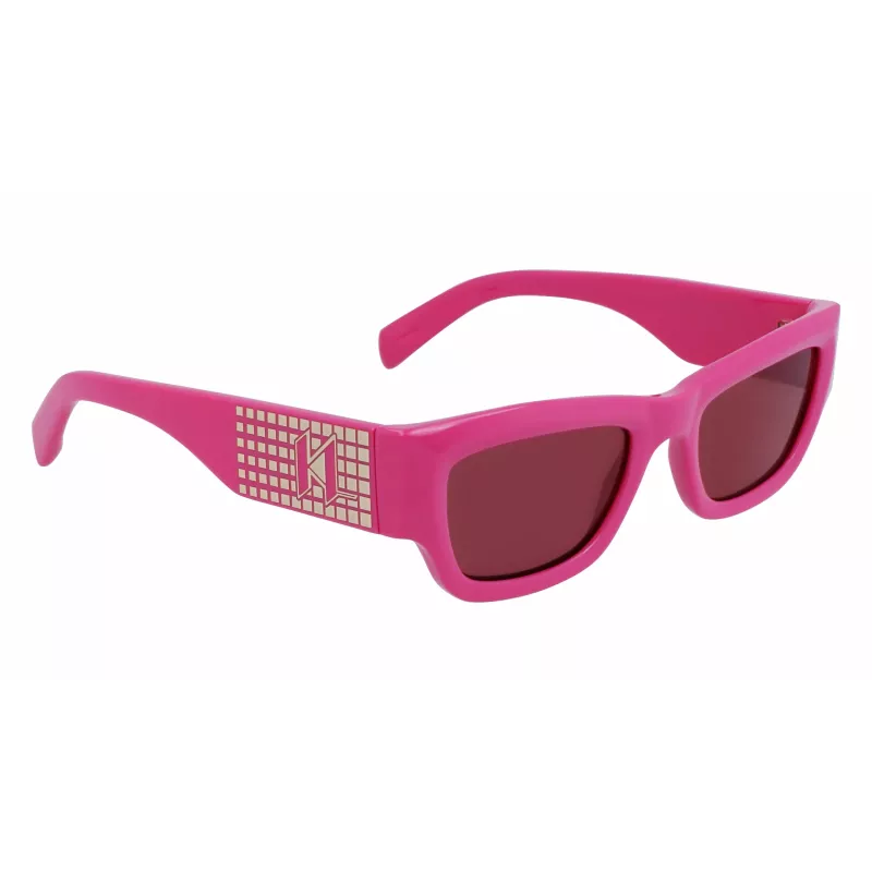 KARL LAGERFELD KL6141S522152 Occhiali da sole donna Havana Brown Gradient 52mm