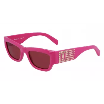 KARL LAGERFELD KL6141S522152 Occhiali da sole donna Havana Brown Gradient 52mm