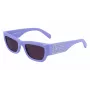 Occhiali da sole KARL LAGERFELD KL6141S522154 donna a occhio di gatto - montatura in acetato nera, lenti grigio sfumato, 52 mm