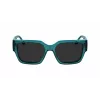 KARL LAGERFELD KL6142S-316 Occhiali da sole unisex rettangolari Havana 55mm
