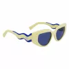 Occhiali da sole donna KARL LAGERFELD KL6144S-703 havana marrone sfumato 50 mm