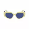 Occhiali da sole donna KARL LAGERFELD KL6144S-703 havana marrone sfumato 50 mm