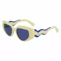 Occhiali da sole donna KARL LAGERFELD KL6144S-703 havana marrone sfumato 50 mm