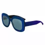 Occhiali da sole KARL LAGERFELD KL6165S-400 donna quadrati plastica montatura completa grigio lente sfumata 53/19/140 mm