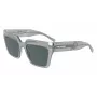 KARL LAGERFELD KL6181S551900 occhiali da sole donna a occhio di gatto nero grigio sfumato 55/19/140 mm