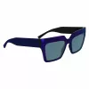 KARL LAGERFELD KL6181SN-400 Occhiali da sole da donna a gatto blu sfumato