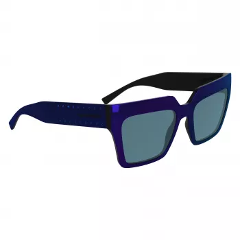 KARL LAGERFELD KL6181SN-400 Occhiali da sole da donna a gatto blu sfumato
