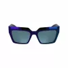 KARL LAGERFELD KL6181SN-400 Occhiali da sole da donna a gatto blu sfumato