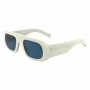 KARL LAGERFELD MAN KL6188S-105 Occhiali da sole - Nero lucido, Lenti grigie, 52/22/145 mm