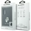 Karl Lagerfeld PU Saffiano Karl and Choupette custodia per Samsung Galaxy Z Fold8 nero