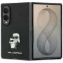 Karl Lagerfeld PU Saffiano Karl and Choupette custodia per Samsung Galaxy Z Fold8 nero