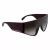 Karl Lagerfeld Occhiali da sole unisex quadrati KL6209S-601 Nero/Grigio 65-19-140