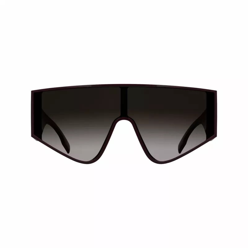 Karl Lagerfeld Occhiali da sole unisex quadrati KL6209S-601 Nero/Grigio 65-19-140