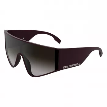 Karl Lagerfeld Occhiali da sole unisex quadrati KL6209S-601 Nero/Grigio 65-19-140