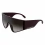 Karl Lagerfeld Occhiali da sole unisex quadrati KL6209S-601 Nero/Grigio 65-19-140