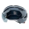 SkateFlash Atomic casco da bicicletta, nero