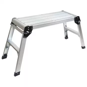 Kastom piattaforma di lavoro in alluminio ML-203 - portata 150 kg, altezza 500 mm, pieghevole