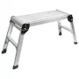 Kastom piattaforma di lavoro in alluminio ML-203 - portata 150 kg, altezza 500 mm, pieghevole