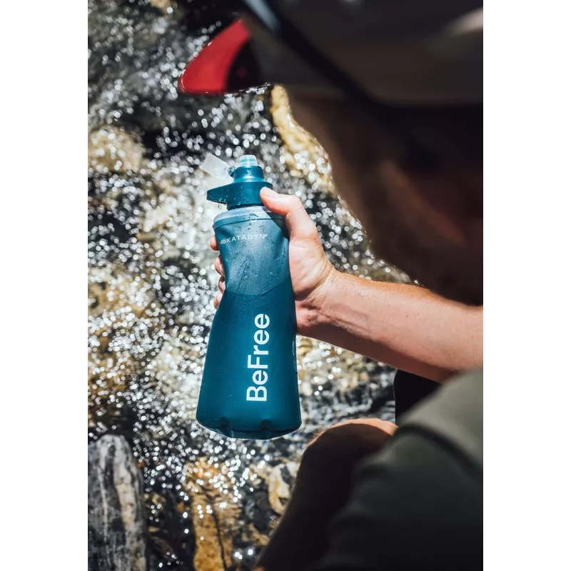 Katadyn BeFree Filter AC 1.0L Slate Blue Borraccia filtrante