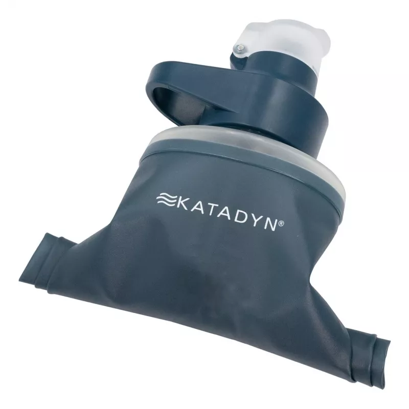 Katadyn BeFree Filter AC 1.0L Slate Blue Borraccia filtrante