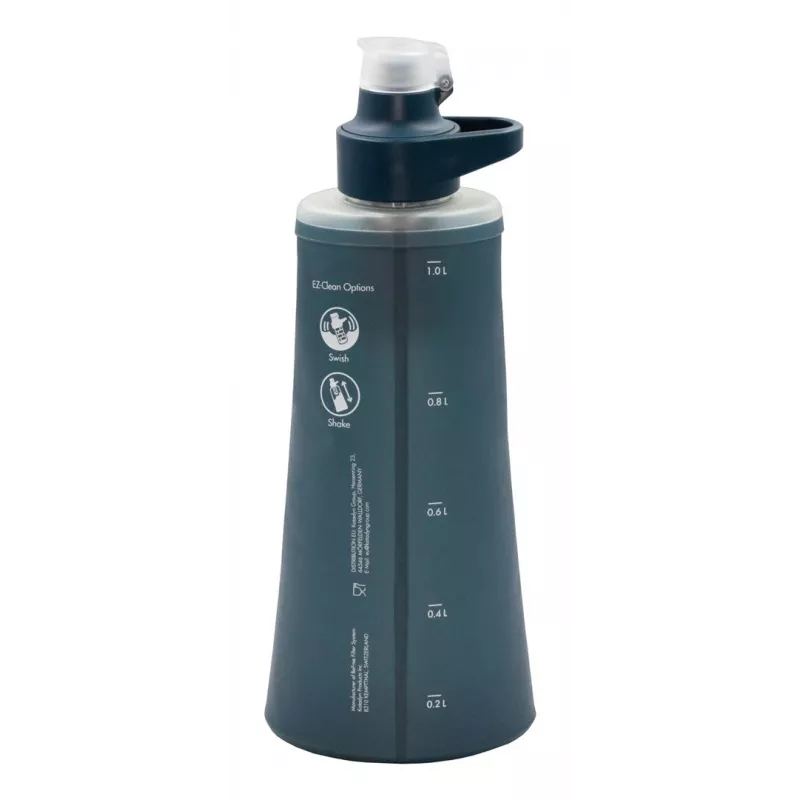 Katadyn BeFree Filter AC 1.0L Slate Blue Borraccia filtrante