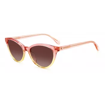 Kate Spade Adeline/S Occhiali da sole da donna Havana grigio sfumato 55/18/140 mm