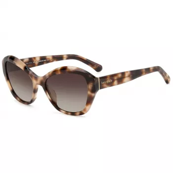 KATE SPADE AGLAIA-S-1EZ Occhiali da sole donna quadrati Havana marrone 54mm