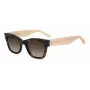 Kate Spade Aimee Square occhiali da sole in acetato KSAIMEES086 nero/grigio 50 mm