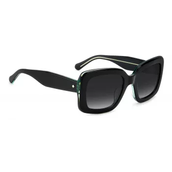 KATE SPADE occhiali da sole donna Bellamy - montatura dark havana, lenti brown gradient - 52mm
