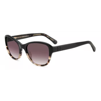 Occhiali da sole donna KATE SPADE Golda - montatura squadrata in acetato - lenti marroni sfumate - 56/20/135 mm