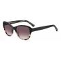 Occhiali da sole donna KATE SPADE Golda - montatura squadrata in acetato - lenti marroni sfumate - 56/20/135 mm