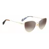 Kate Spade Hailey Occhiali da sole da donna Havana Marrone Sfumato 55mm