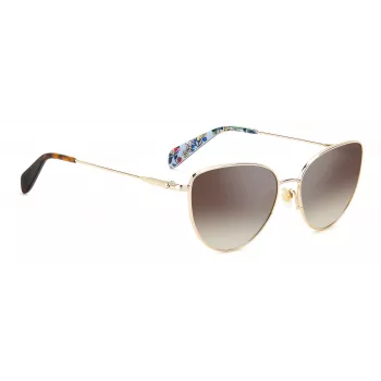 Kate Spade Hailey Occhiali da sole da donna Havana Marrone Sfumato 55mm