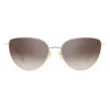 Kate Spade Hailey Occhiali da sole da donna Havana Marrone Sfumato 55mm