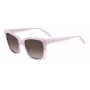 Kate Spade Harlow Occhiali da sole donna GSB3V - Montatura in acetato havana, lenti marroni sfumate, 55/20/140 mm