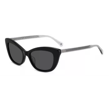 Kate Spade Merida occhiali da sole a occhio di gatto MERIDAGS807 Havana marrone sfumato 54mm