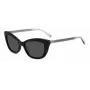 Kate Spade Merida occhiali da sole a occhio di gatto MERIDAGS807 Havana marrone sfumato 54mm