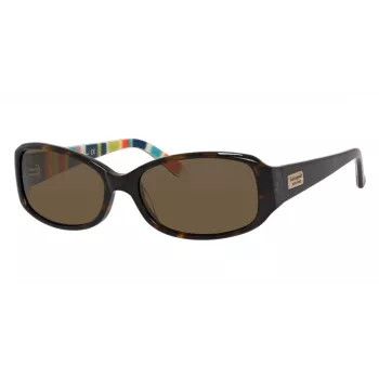 Kate Spade Paxton NSX76 Occhiali da sole donna havana marrone sfumato 53mm
