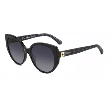Occhiali da sole da donna Kate Spade Seraphina GS80 - montatura in acetato a occhio di gatto modificato - 55/19/140 mm
