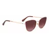 Kate Spade Staci Occhiali da sole cat eye havana marrone sfumato 56mm