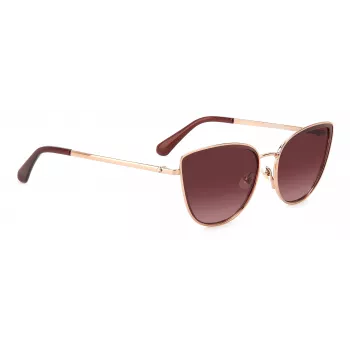 Kate Spade Staci Occhiali da sole cat eye havana marrone sfumato 56mm