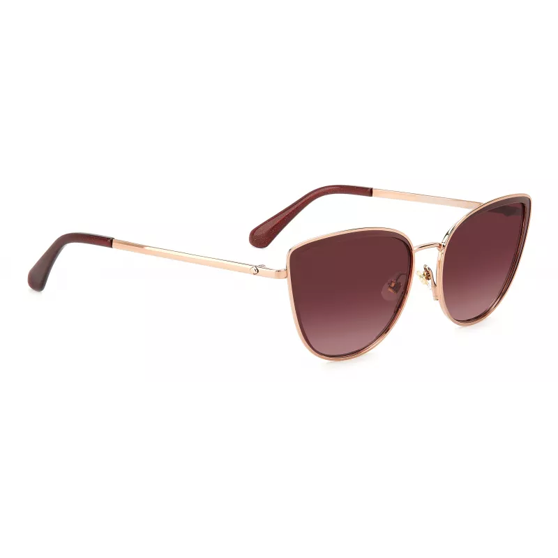 Kate Spade Staci Occhiali da sole cat eye havana marrone sfumato 56mm