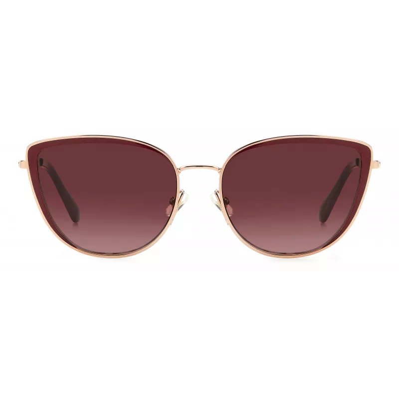 Kate Spade Staci Occhiali da sole cat eye havana marrone sfumato 56mm