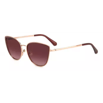 Kate Spade Staci Occhiali da sole cat eye havana marrone sfumato 56mm