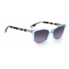 KATE SPADE TABITHASPJPF3 Occhiali da sole donna - Montatura in acetato havana, lenti marroni sfumate, 53 mm