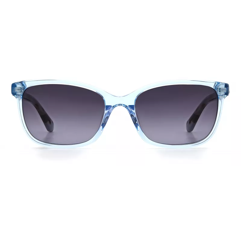 KATE SPADE TABITHASPJPF3 Occhiali da sole donna - Montatura in acetato havana, lenti marroni sfumate, 53 mm
