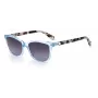 KATE SPADE TABITHASPJPF3 Occhiali da sole donna - Montatura in acetato havana, lenti marroni sfumate, 53 mm