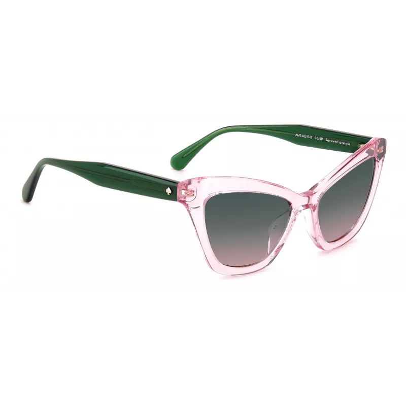 KATE SPADE Occhiali da sole quadrati da donna Amelie - 54/17/140 mm