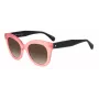 KATE SPADE Occhiali da sole donna BELA Cat-Eye nero acetato lente grigia sfumata 50mm