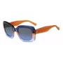 Occhiali da sole donna KATE SPADE Bellamy quadrati in acetato havana marrone sfumato 52 mm